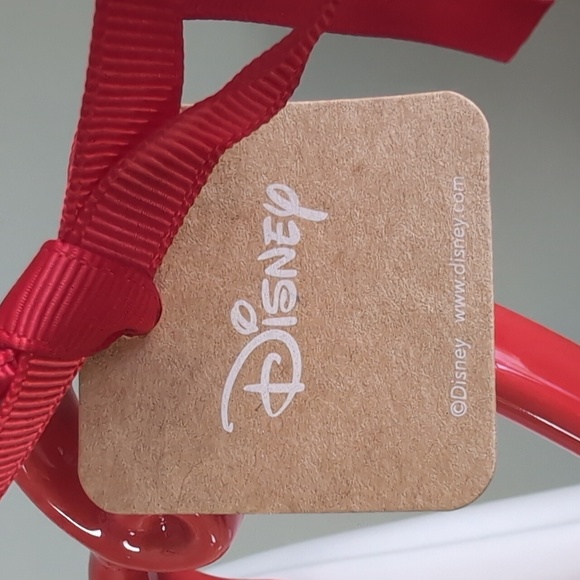 Rae Dunn x Disney MY LOVE 💋Mickey & Minnie Valentine's Day Mug, Heart Handle - Picture 8 of 9